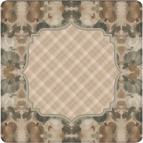 Heirloom Harvest Plaid Mahjong Mat