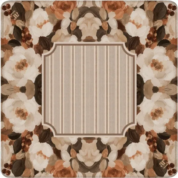 Autumn Bloom Mahjong Mat