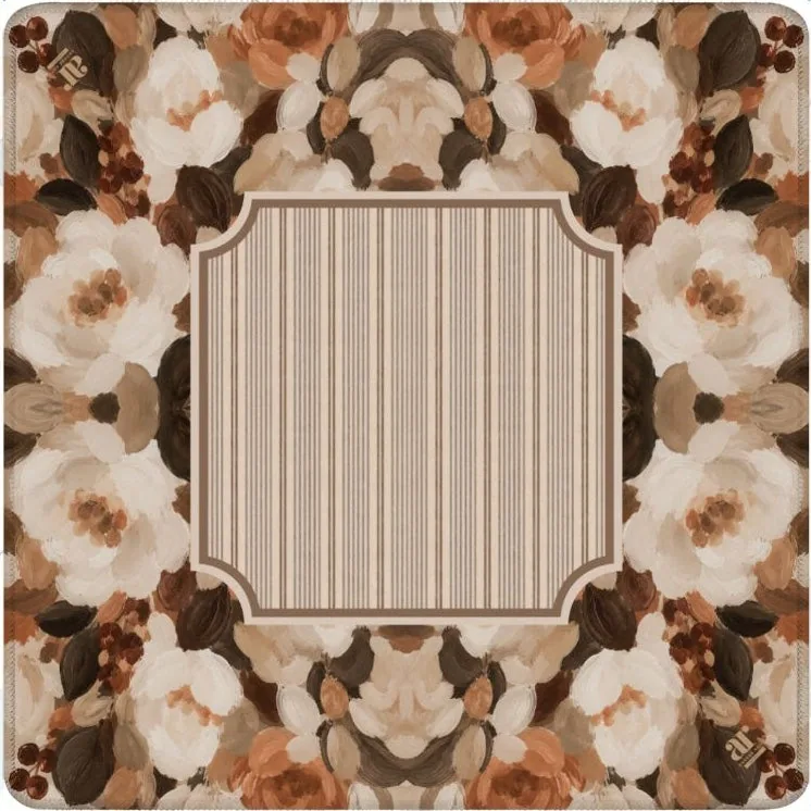 Autumn Bloom Mahjong Mat