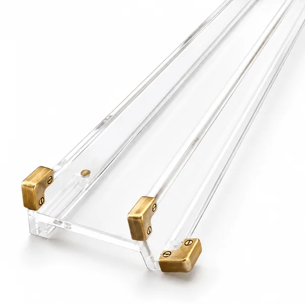 Clear Acrylic Rack Set — Straight Pushers