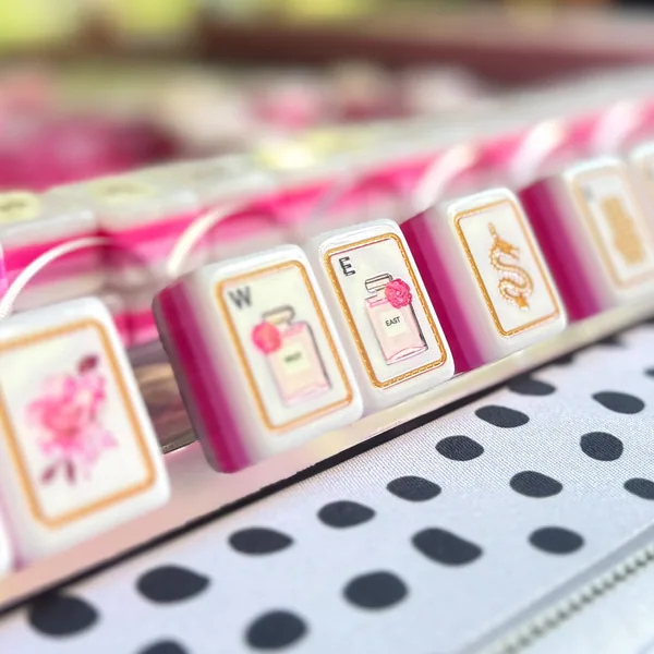 Eau De Mahj Mahjong Tile Set