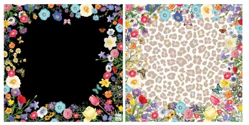 Bespoke Double-Sided Mat – Floral