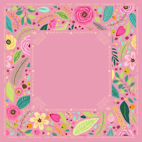 Pastel Bloom Mat