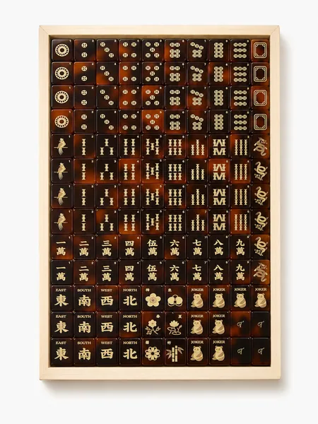 Tradewind Mahjong Tiles – Aqua