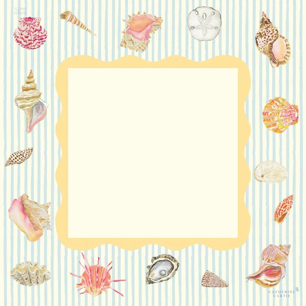 Sitting Sea Side Mat