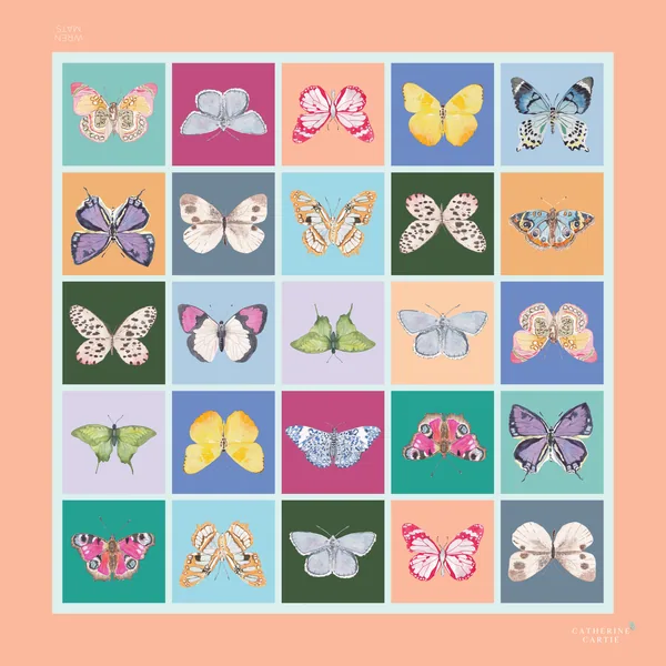 Butterfly Mat