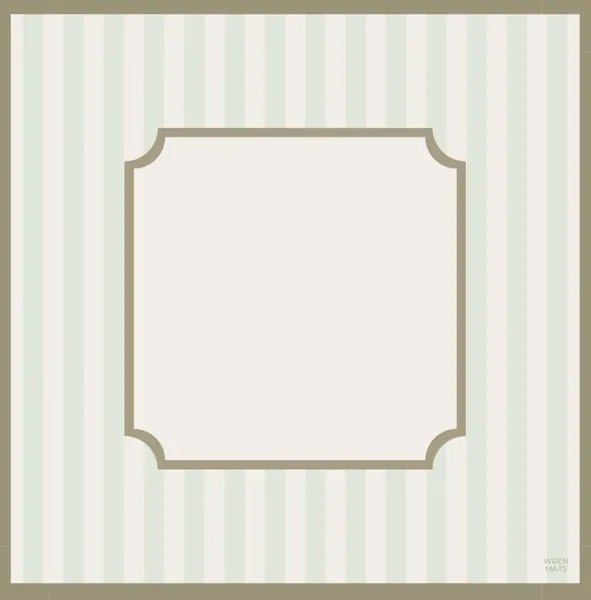 Neutral Stripe Mat