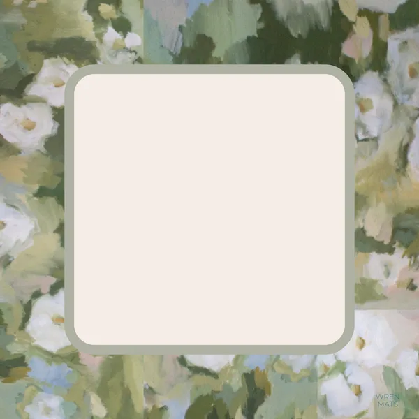 Dancing Poppies Mat