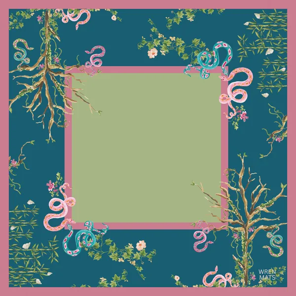 Year of the Snake Mat