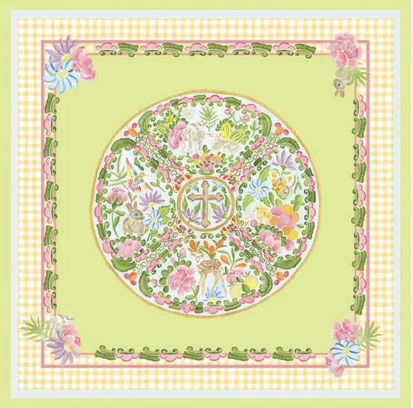 Spring/Easter Mat