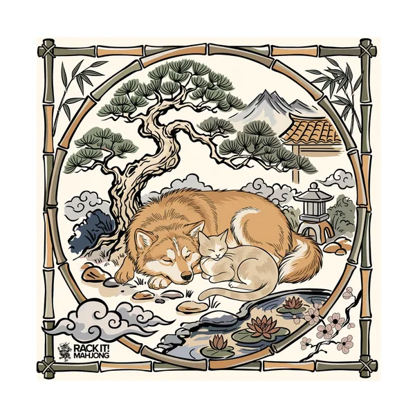 Kyoto Friends Mat