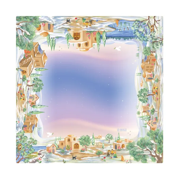 Brilliant Nights (Hanukkah) Mat
