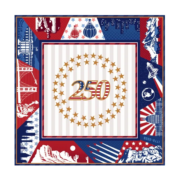 The American 250th Mat