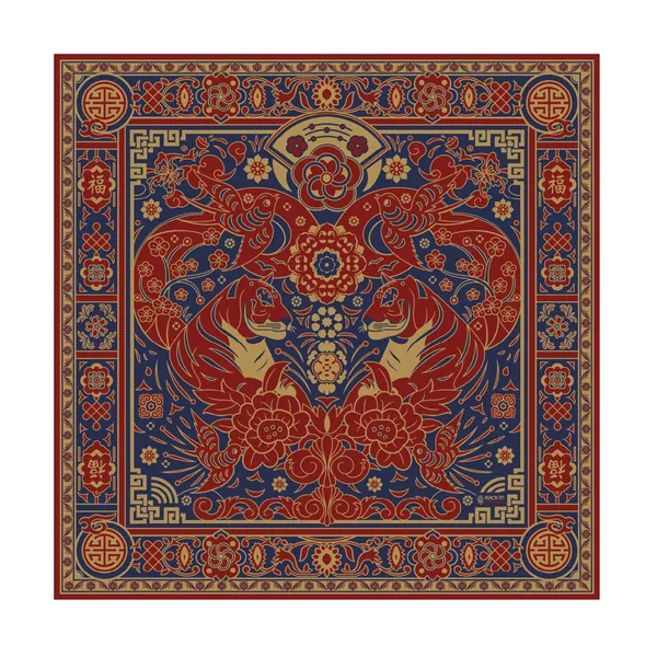Legacy Collection Mat – Tigre de Fortune