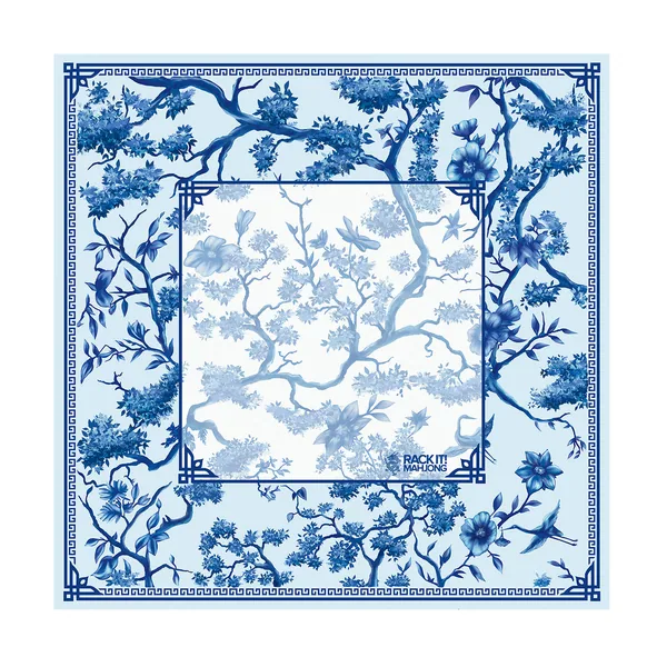 Chinoiserie Bleu Mat