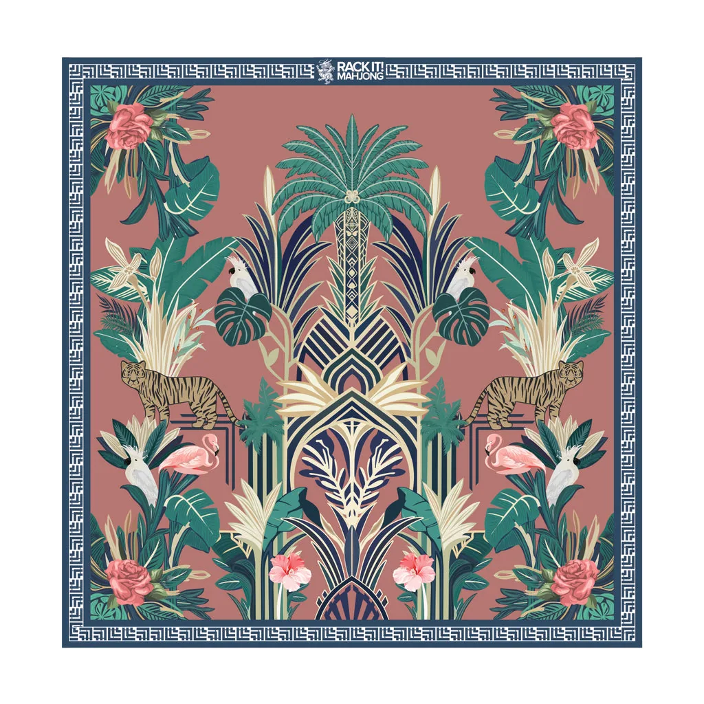 Jungle Royale Mahjong Mat