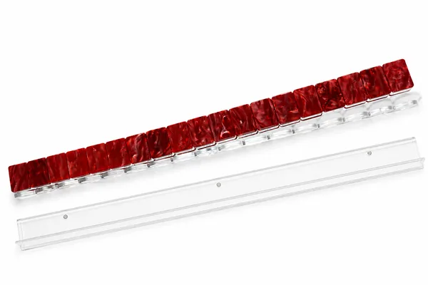 20" Clear Magnetic Acrylic Rack Set