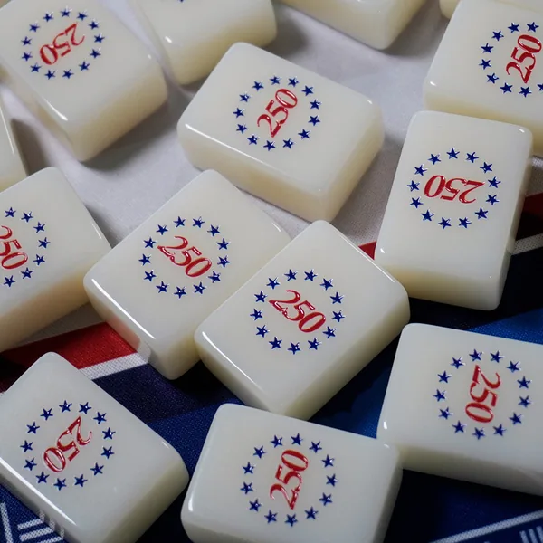 The American 250 Tile & Mat Bundle