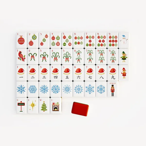 Terrific Tidings Mahjong Tiles
