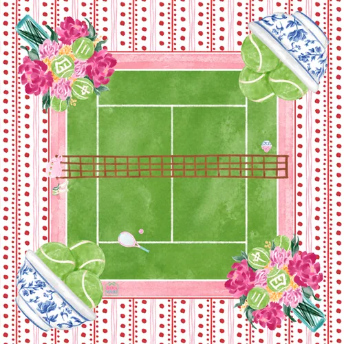 Center Court Social Mat