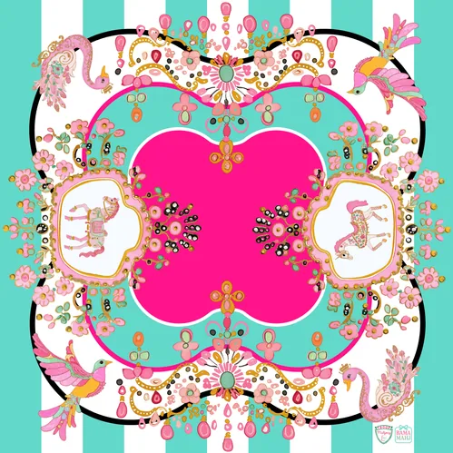 Whimsy Year of the Horse Mat