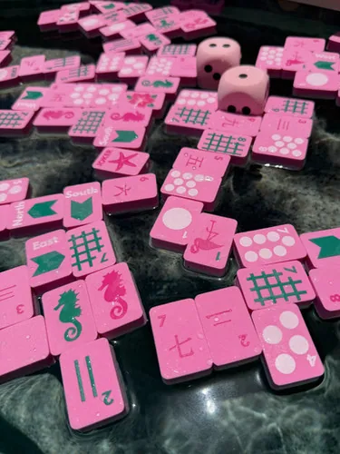 Floatie Tiles – Pink