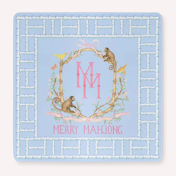 Bamboo Blossom Mahjong Mat
