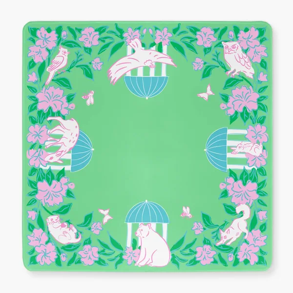The Southern Springs Mahjong Mat
