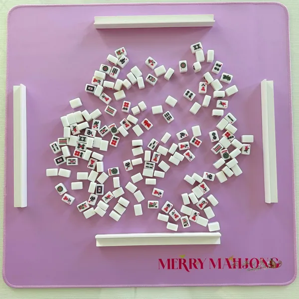 Merry Mini Travel Mahjong Mat
