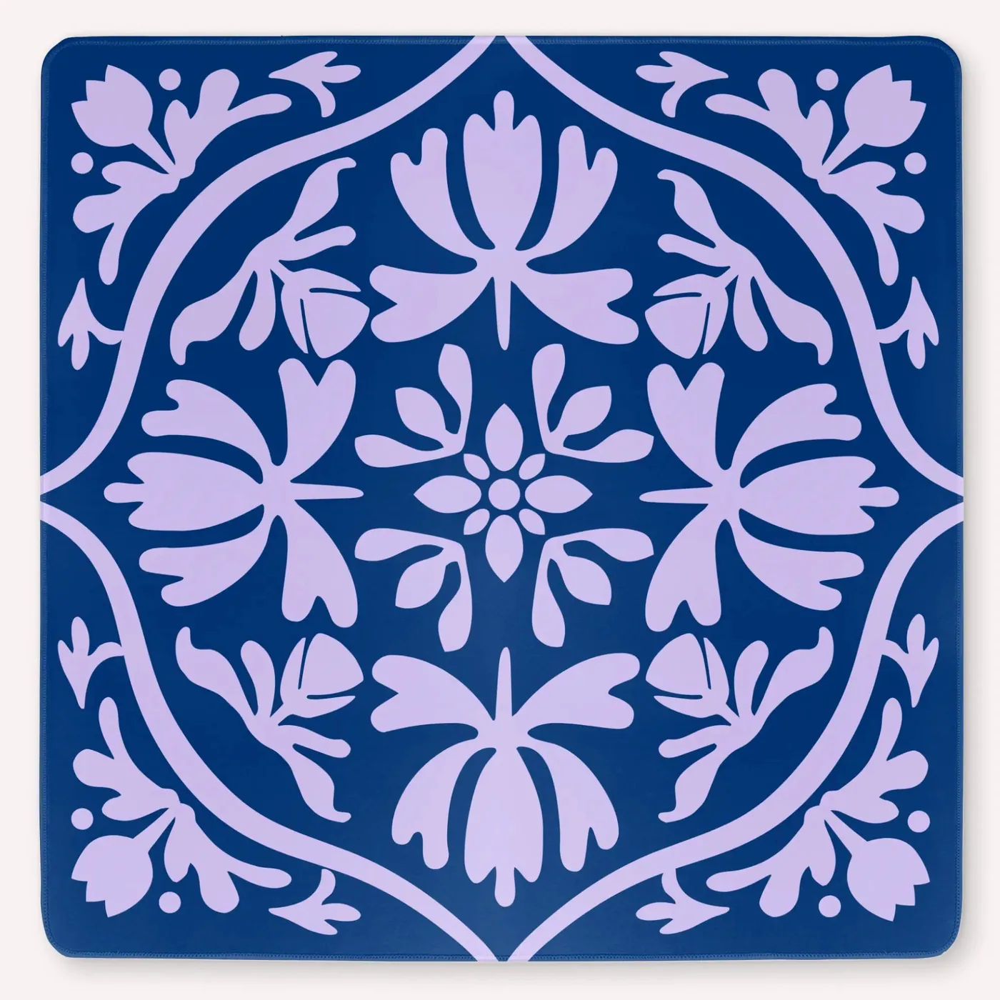 Lilac Current Mahjong Mat