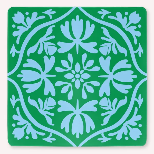 Emerald Mist Mahjong Mat