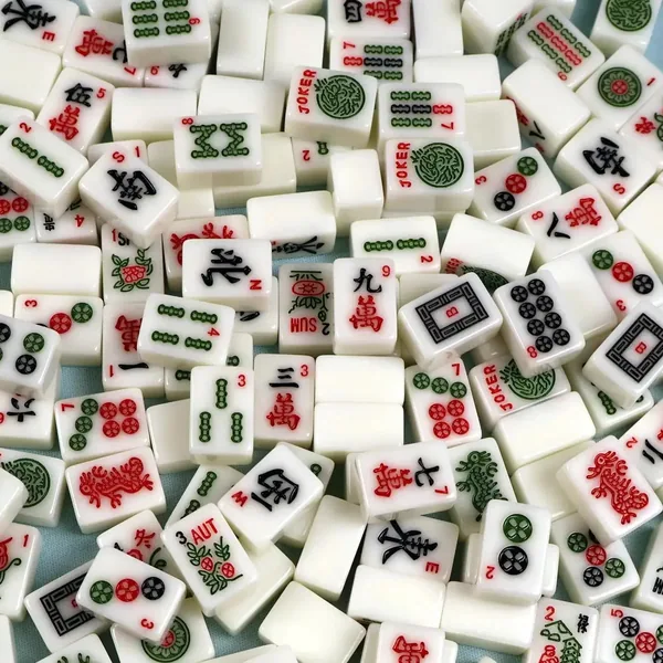 Mini American Mahjong Tile Set – Travel Bundle