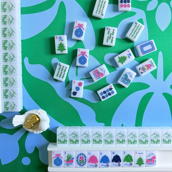 The Scandinavian Christmas Tile Collection - Pastel Palette