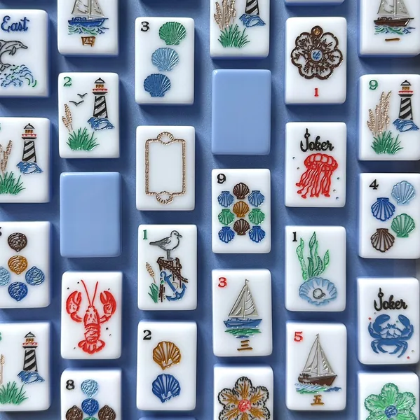 Maritime Mahjong Tiles