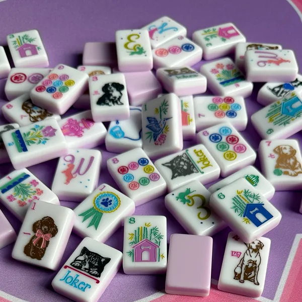 Best In Show Mahjong Tiles