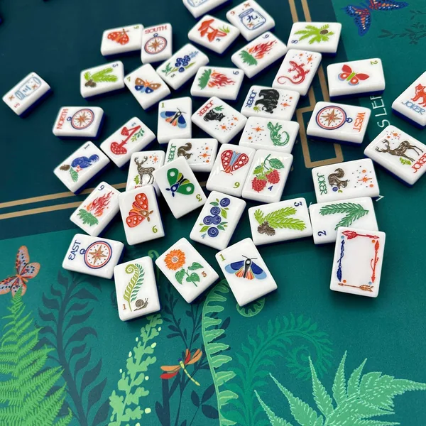 Wildwood Mahjong Tiles