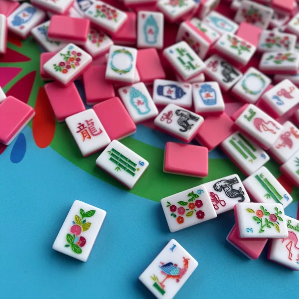 Paradise Mahjong Set