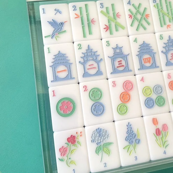 Secret Garden Mahjong Set