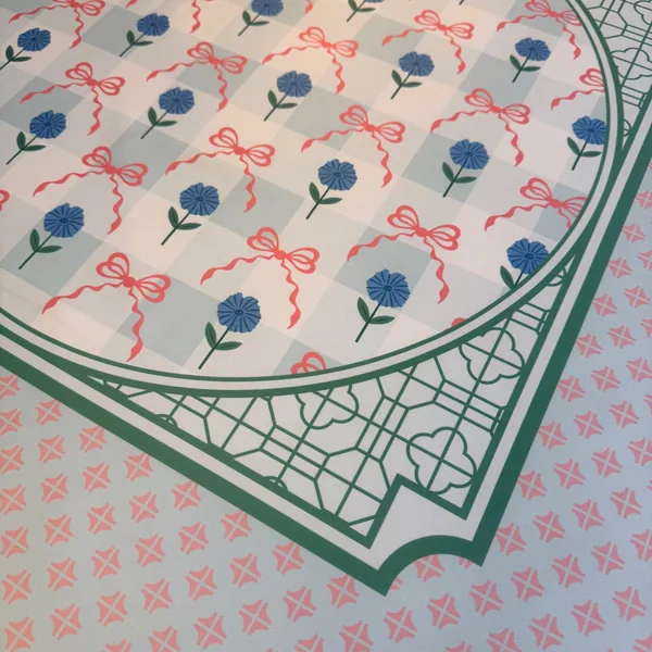 Cottage Mahjong Mat