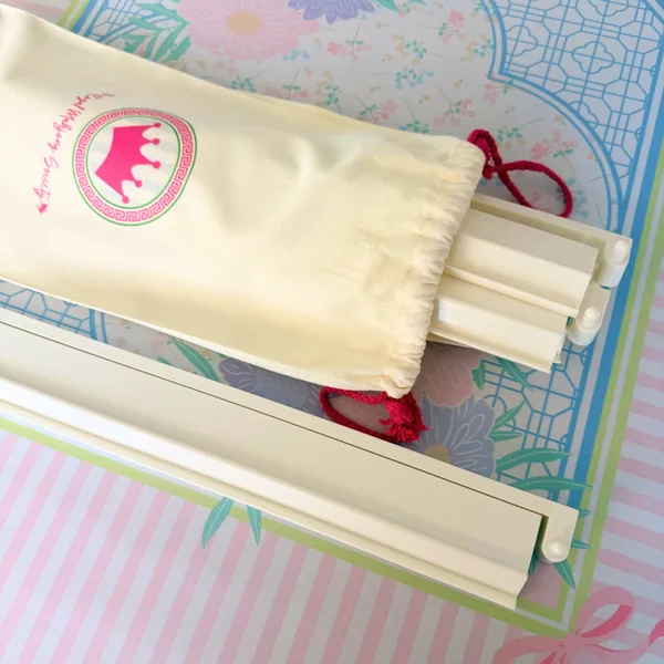 Mahjong Racks – White
