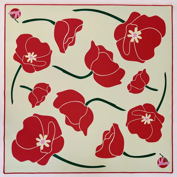 Poppies 2.0 Game Mat