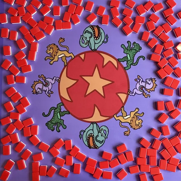Circus Parade Mat