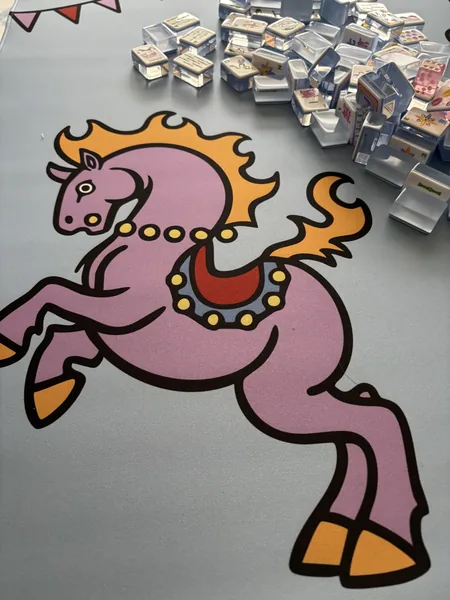 Circus Horse Mat
