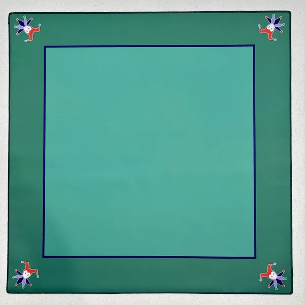 Classic Joker Mat in Green Frame
