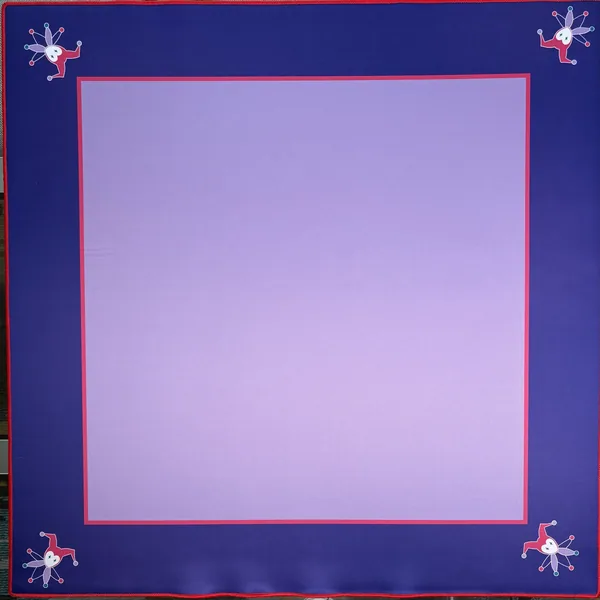 Classic Joker Mat in Plum Frame