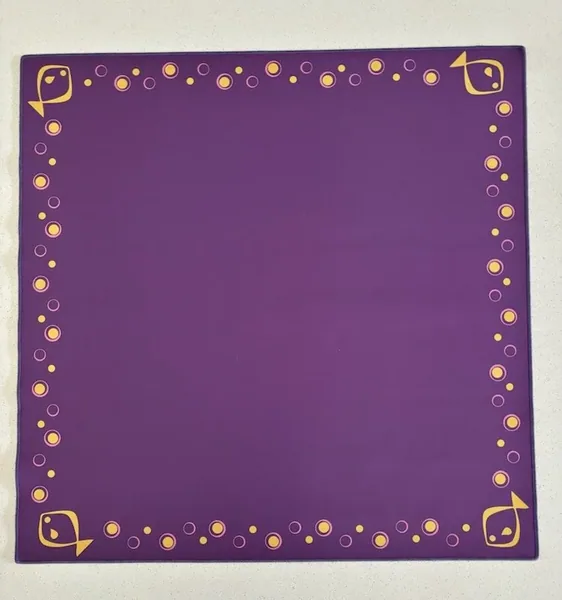 Atomic Aquatic Fish Mat in Deep Purple