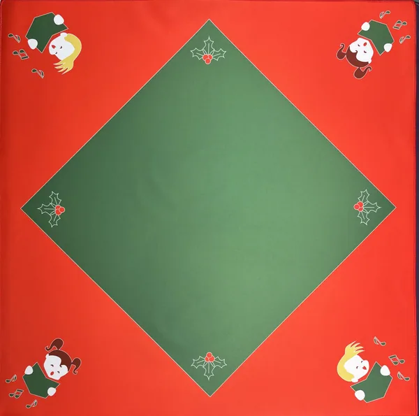 Very Merry Carolers Mat