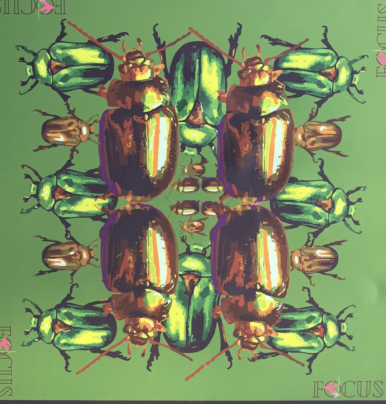 Beetlemania Mat - a Two Sparrows x FoCuS collab