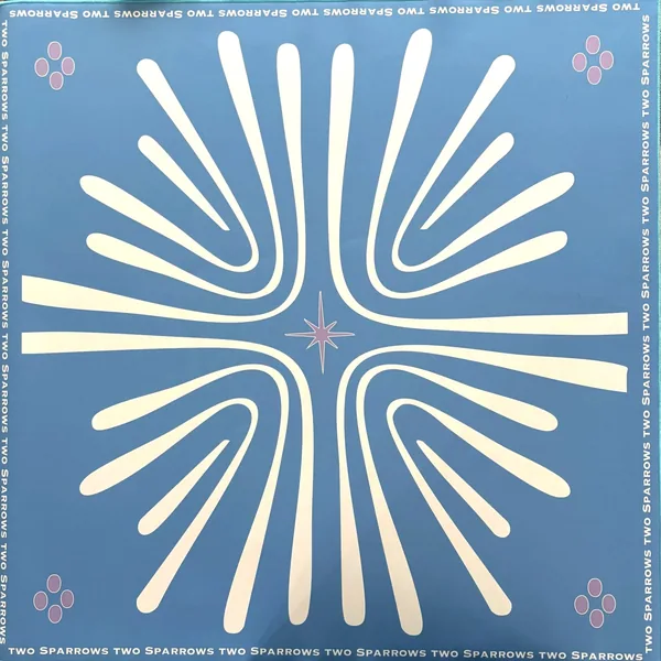 Timeless Star Splash Mat in blue and cream