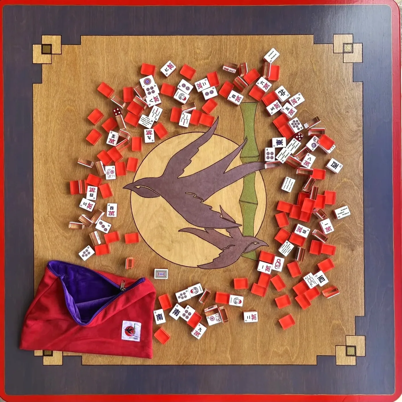Classic Crosswinds Tile Set